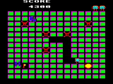 Cruncher (1983)(Virgin Games)[CRUNCH] screen shot game playing